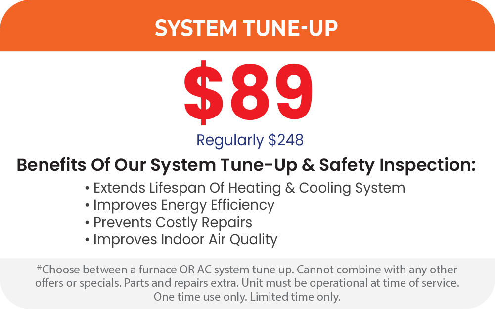 Seasonal Tune-Up Savings