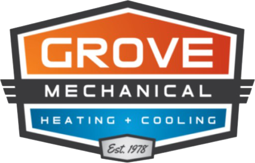 Grove Mechanical Cooling Logo - Geo City