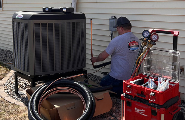 Trusted AC Service in Euclid, MN